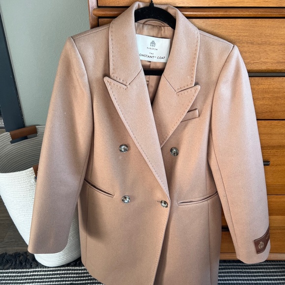 Aritzia Wool Constant Coat - Picture 2 of 2